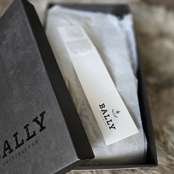 Mens Bally Loafer Blue Calf Suede - Picture 10 of 10